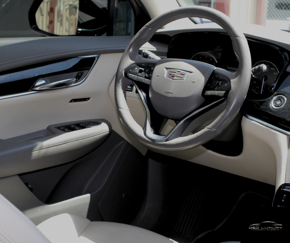 2020 Cadillac XT6 - D&D Luxury Rentals