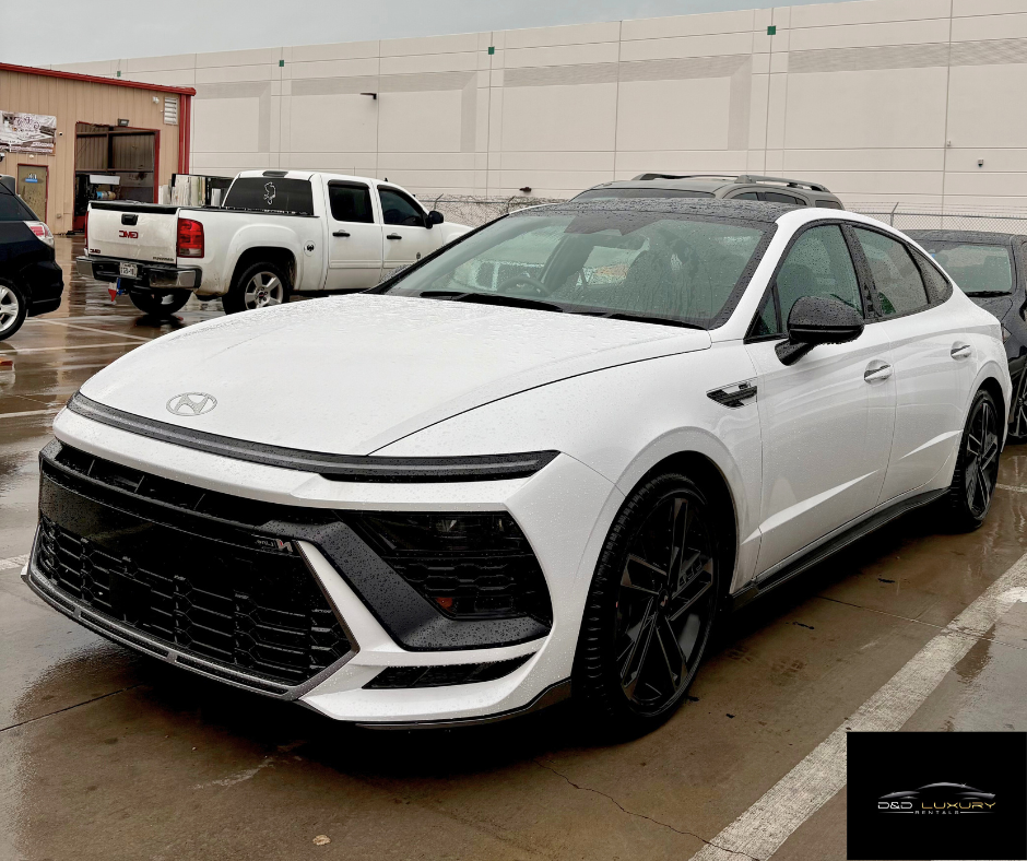 2025 Hyundai Sontana - D&D Luxury Rentals