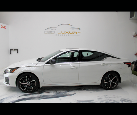 2025  Nissan Altima - D&D Luxury Rentals