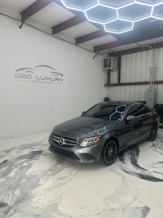 2021 Mercedes-Benz C300 - D&D Luxury Rentals