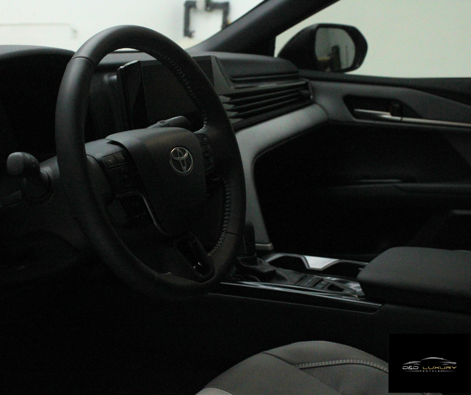 2025 Toyota Camry - D&D Luxury Rentals