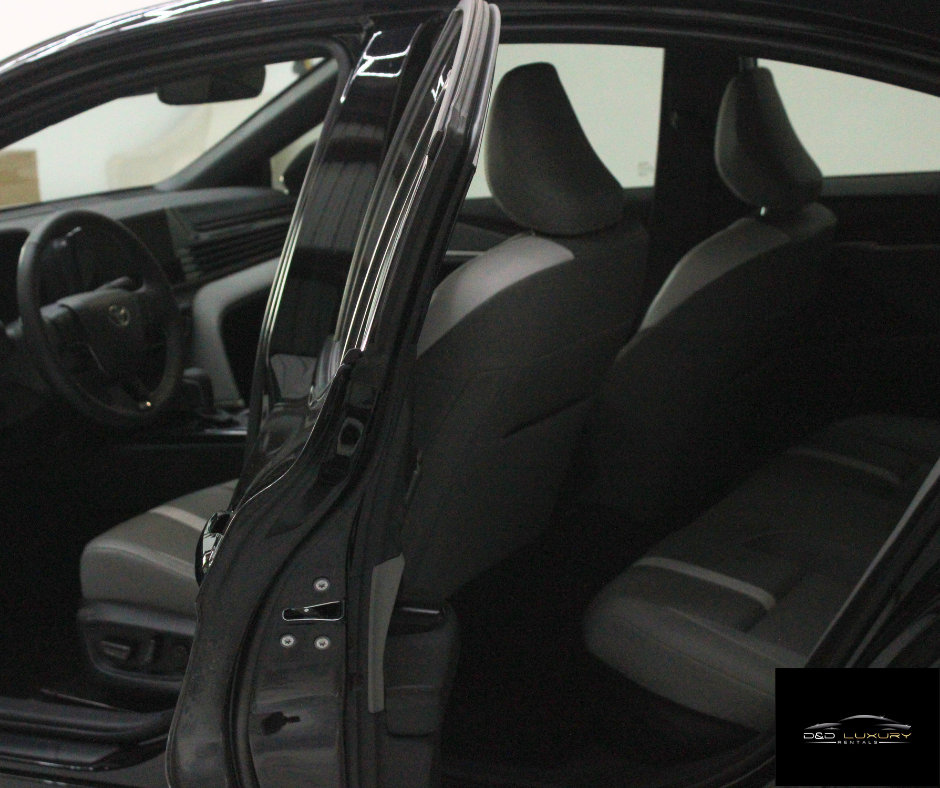 2025 Toyota Camry - D&D Luxury Rentals