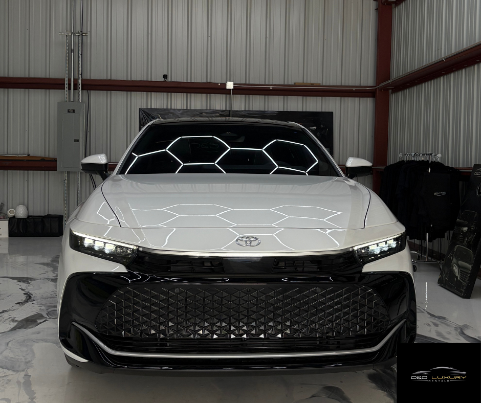 2025 Toyota Crown - D&D Luxury Rentals