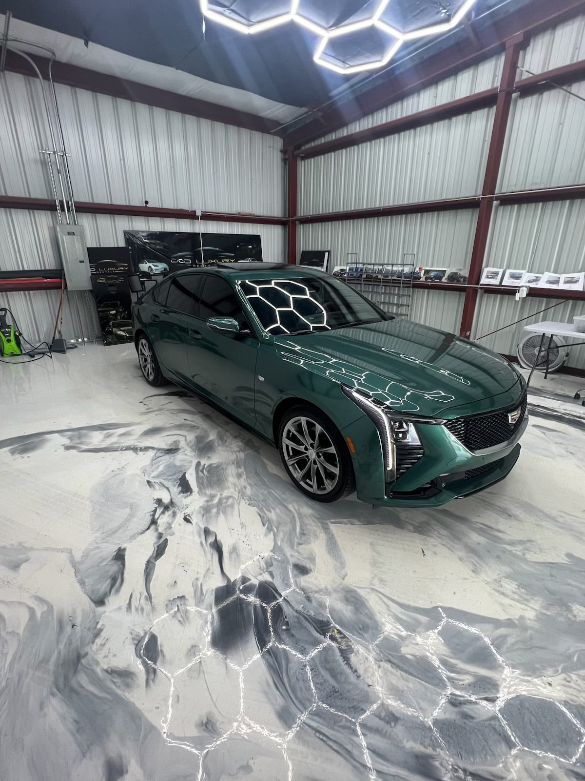 2025 Cadillac CT5 Super Cruiser - D&D Luxury Rentals