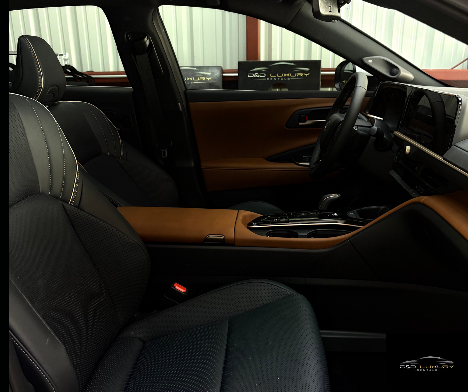2025 Toyota Crown - D&D Luxury Rentals