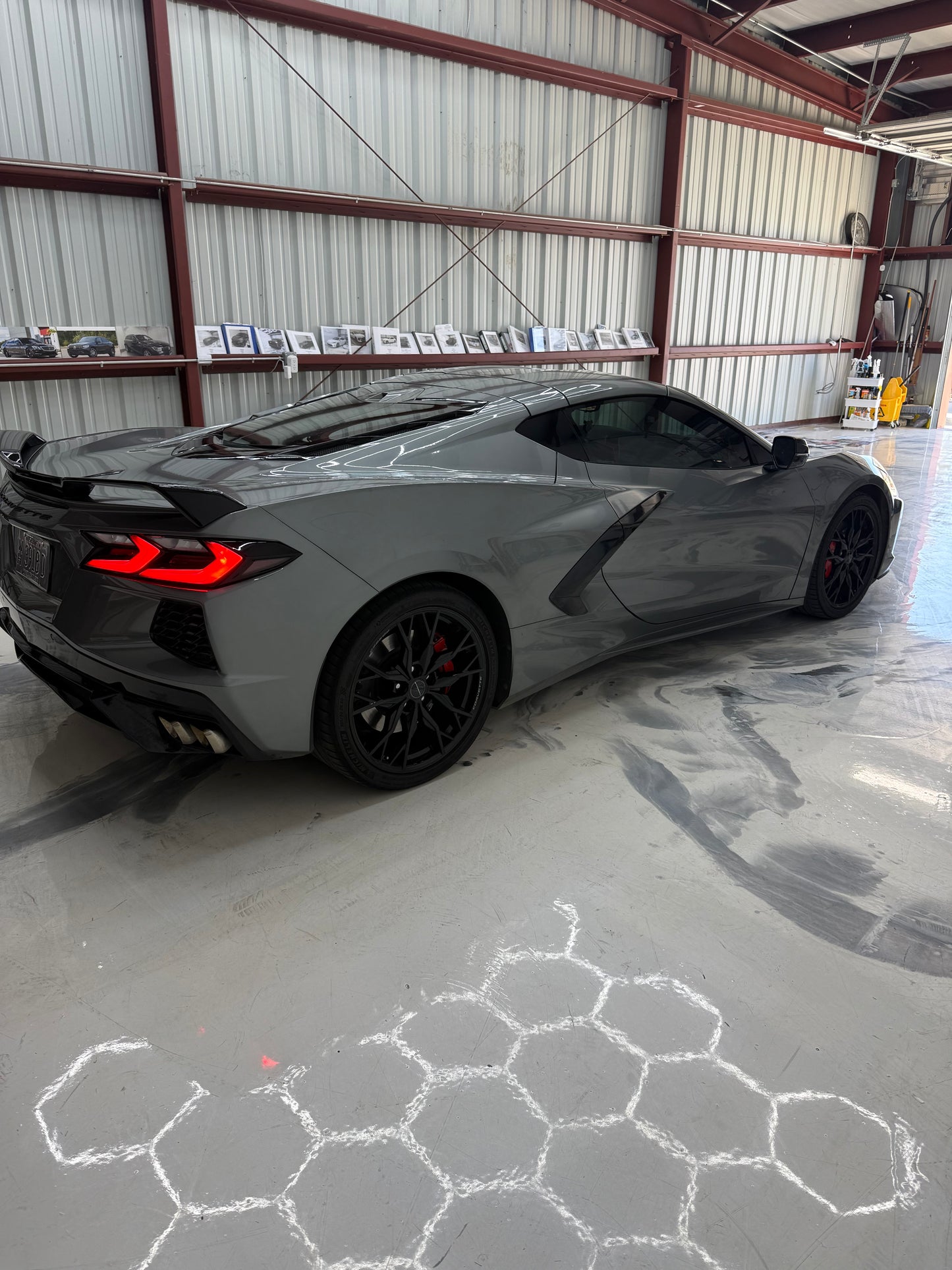 2023 Chevrolet Corvette C8 – Stealth Grey | Mid-Engine American Supercar - D&D Luxury Rentals