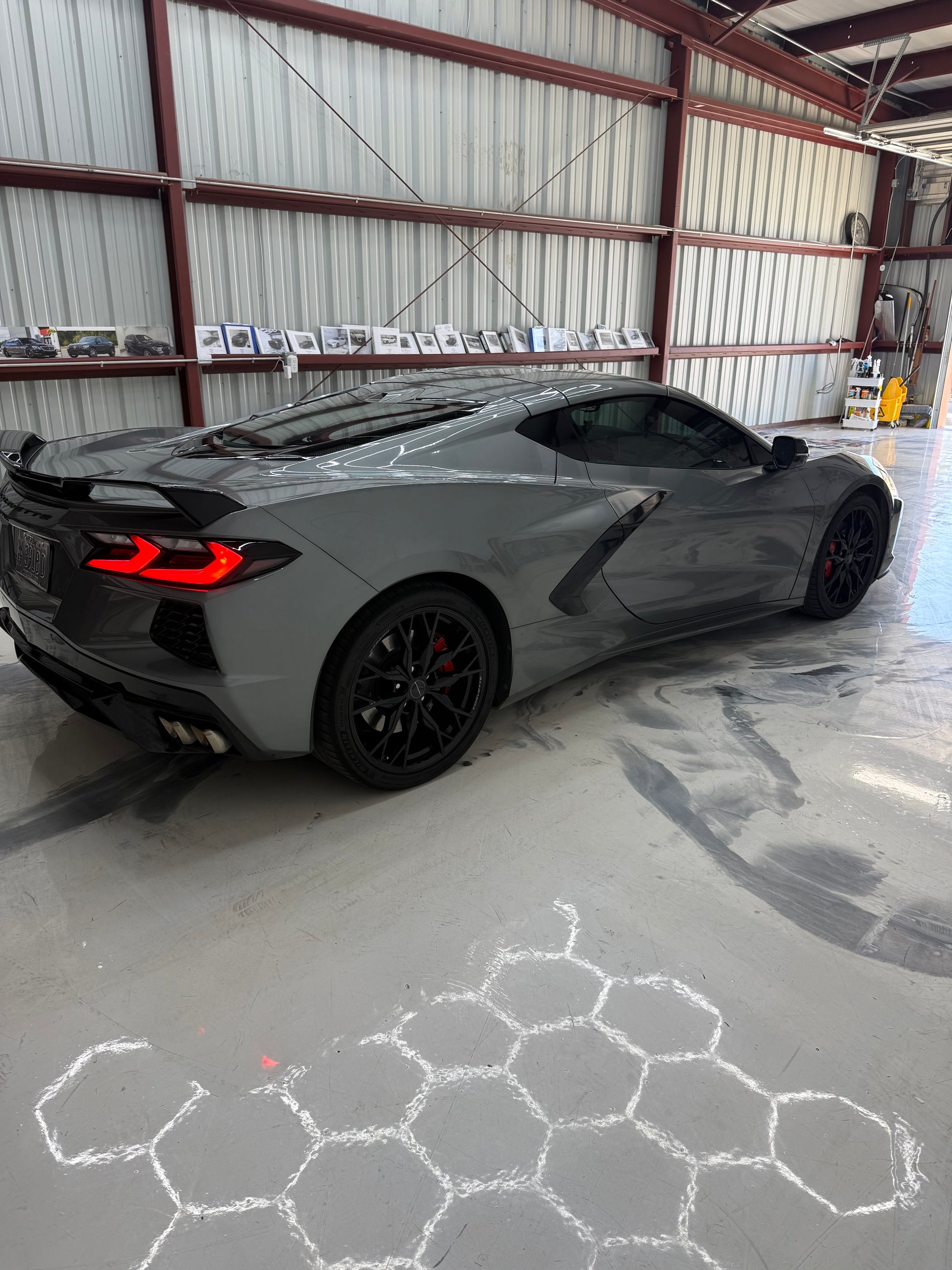 2023 Chevrolet Corvette C8 – Stealth Grey | Mid-Engine American Supercar - D&D Luxury Rentals