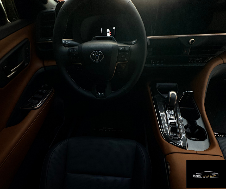 2025 Toyota Crown - D&D Luxury Rentals