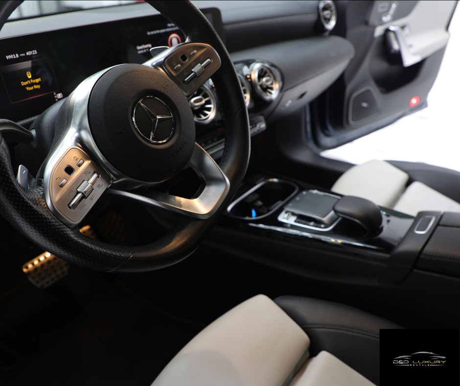 2020 Mercedes-Benz CLA250 - D&D Luxury Rentals