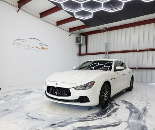 2017 Maserati Ghibli - D&D Luxury Rentals