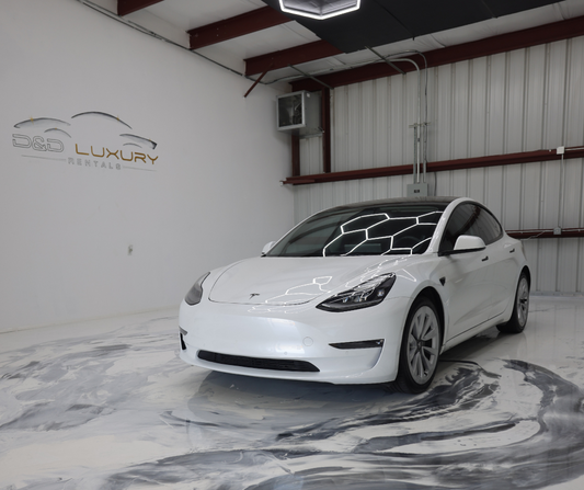 2021 Tesla Model 3 - D&D Luxury Rentals