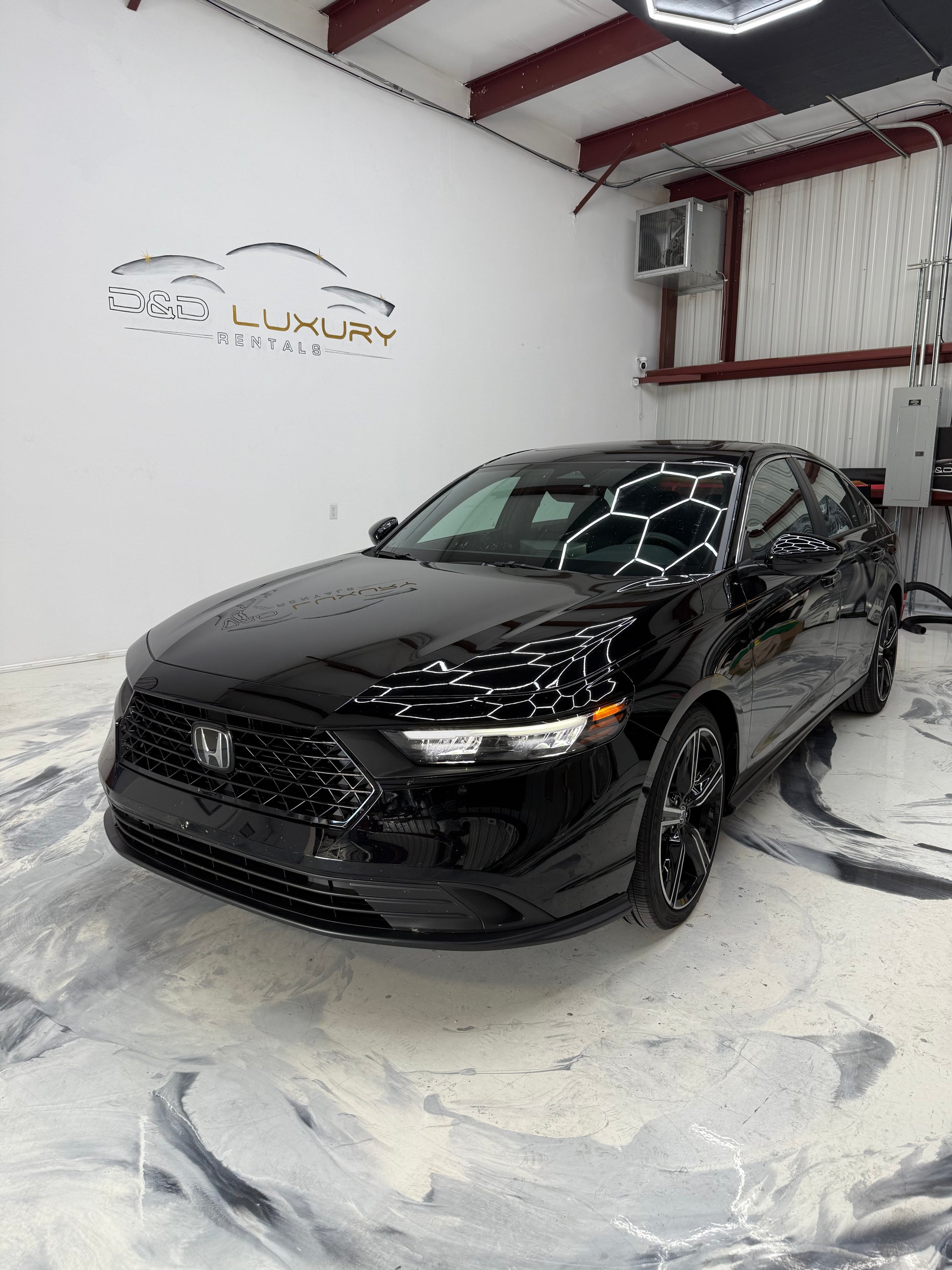 2025 Honda Accord - D&D Luxury Rentals