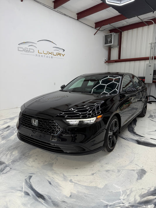 2025 Honda Accord - D&D Luxury Rentals