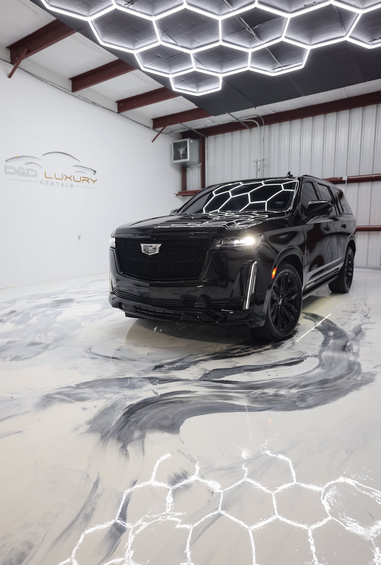 2024 Cadillac Escalade - D&D Luxury Rentals