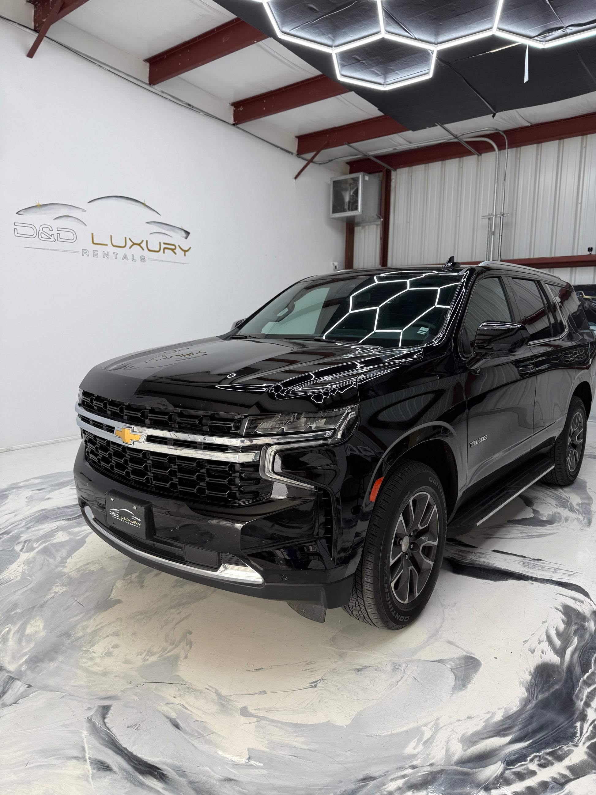 2023 Chevy Tahoe LT - D&D Luxury Rentals
