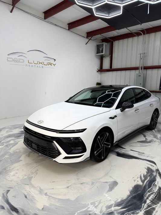 2025 Hyundai Sontana - D&D Luxury Rentals