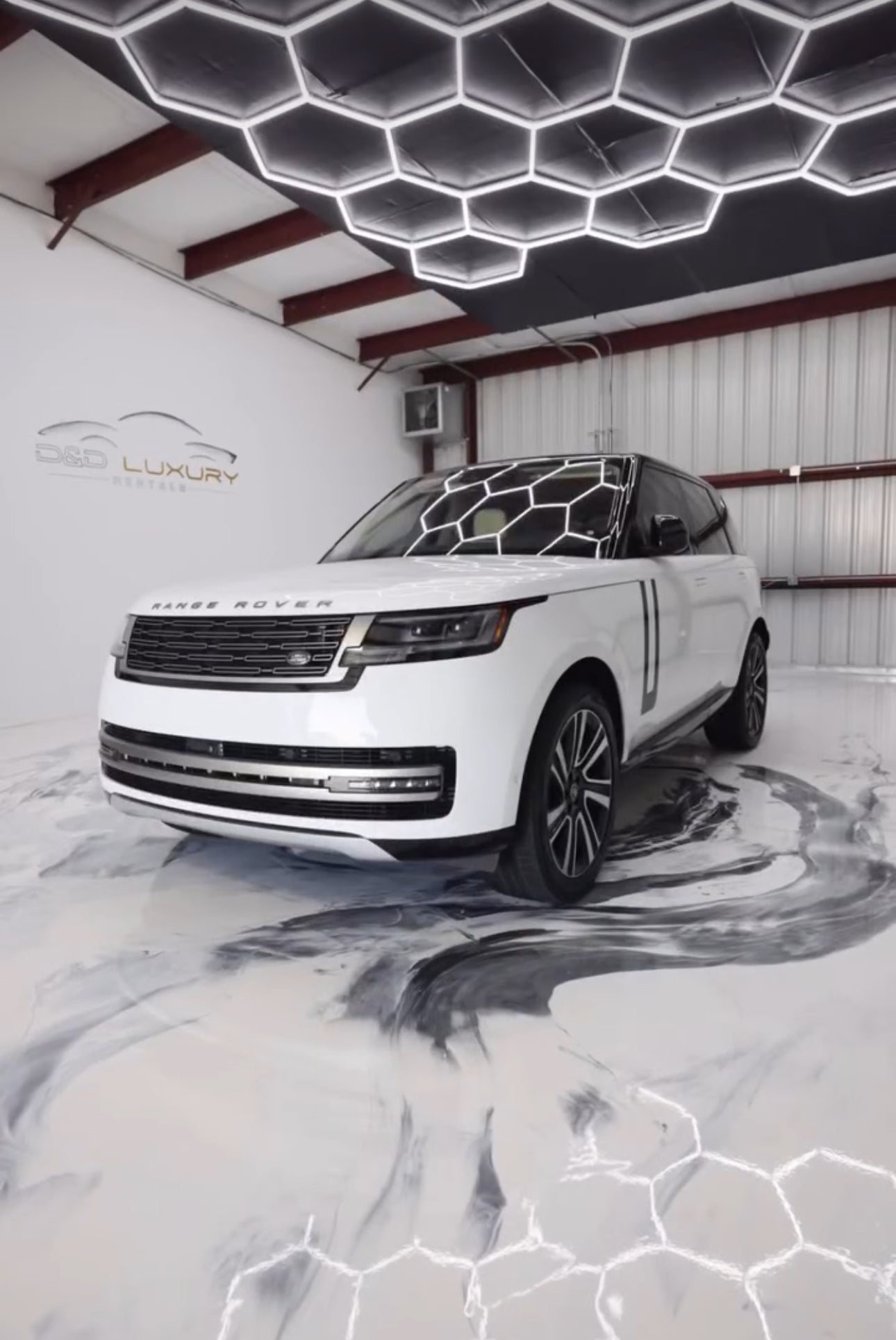 2020 Range Rover Velar - D&D Luxury Rentals